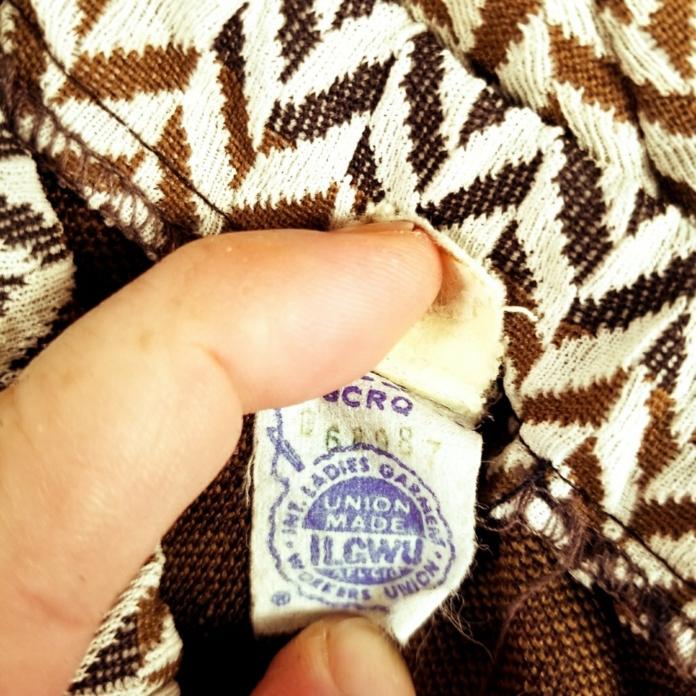 Butte Knit | 70s Unionmade Pantsuit 2 Piece Outfit - Picture 6 of 6